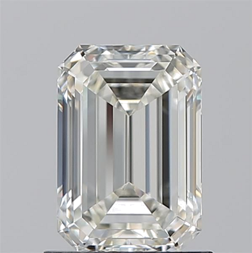 1.21 carat J-VVS1 Natūralus Emerald Deimantas (1)