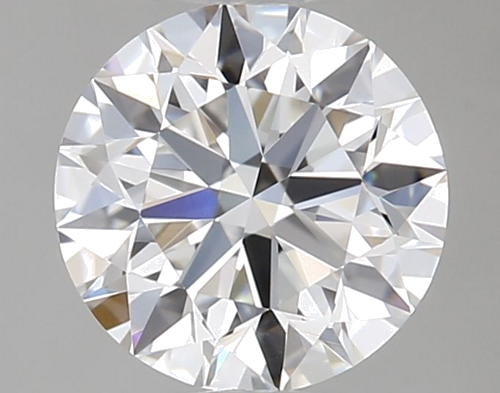 0.5 carat F-VVS1 Excellent cut Natūralus Round Deimantas (1)