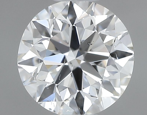 0.5 carat E-SI1 Very Good cut Natūralus Round Deimantas (1)