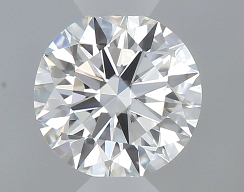 0.32 carat G-VVS1 Excellent cut Natūralus Round Deimantas (1)