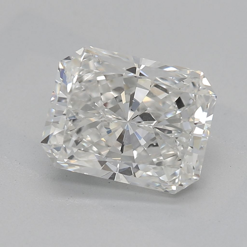 1.51 carat G-SI1 Natūralus Radiant Deimantas (1)