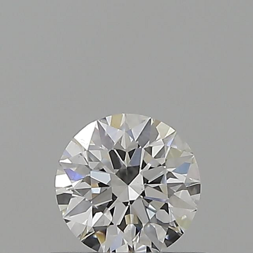 0.43 carat E-VS2 Excellent cut Natūralus Round Deimantas (1)