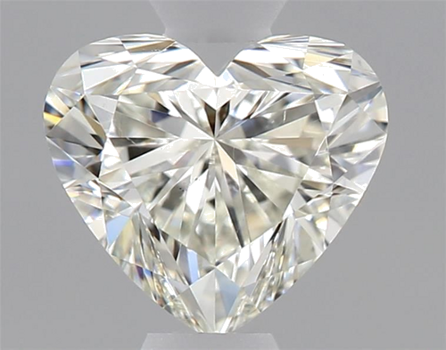 0.52 carat K-SI1 Natūralus Heart Deimantas (1)