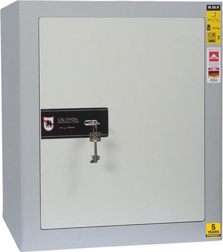 Griffon M.50.K Class I Burglar-Resistant Safe (38 kg) (1)