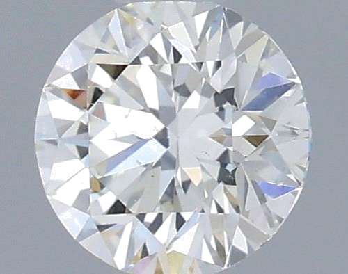 0.5 carat J-SI2 Excellent cut Natūralus Round Deimantas (1)
