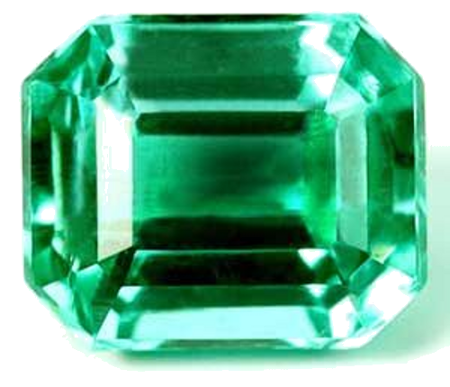 0.54 carat GREEN Emerald Smaragdas (1)