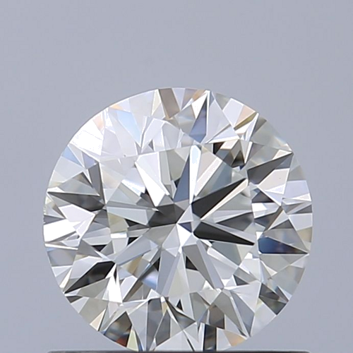 0.83 carat H-VVS2 Excellent cut Natūralus Round Deimantas (1)