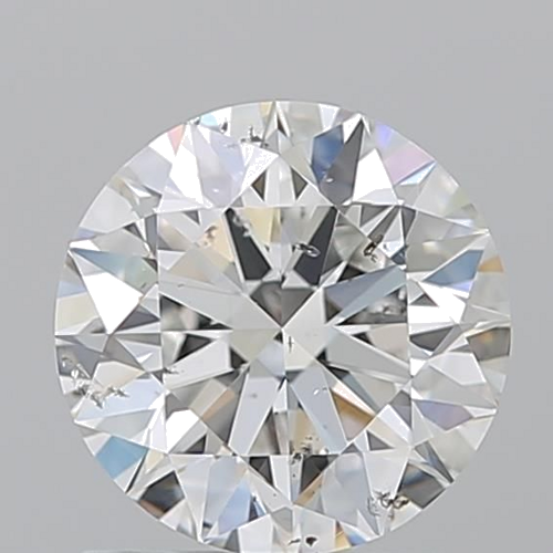 1.2 carat G-SI2 Excellent cut Natūralus Round Deimantas (1)