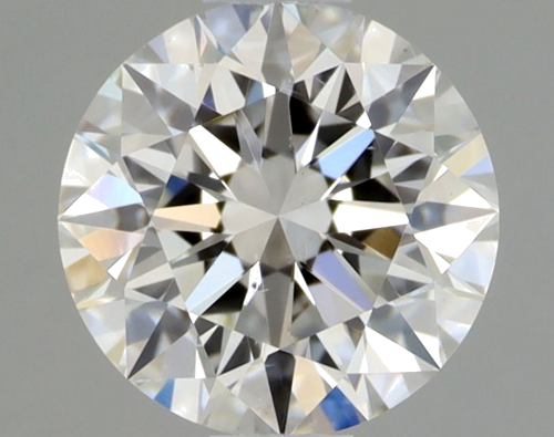 0.59 carat H-VS2 Excellent cut Natūralus Round Deimantas (1)