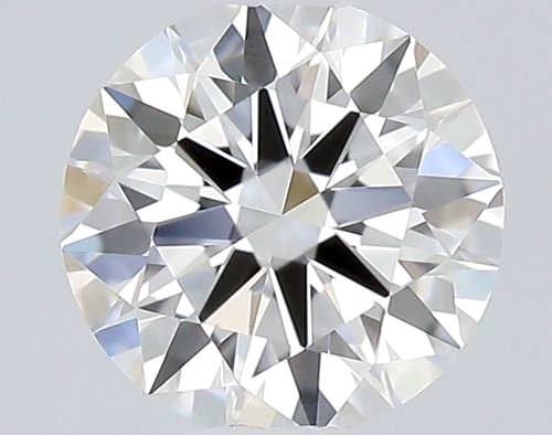0.36 carat D-FL Excellent cut Natūralus Round Deimantas (1)