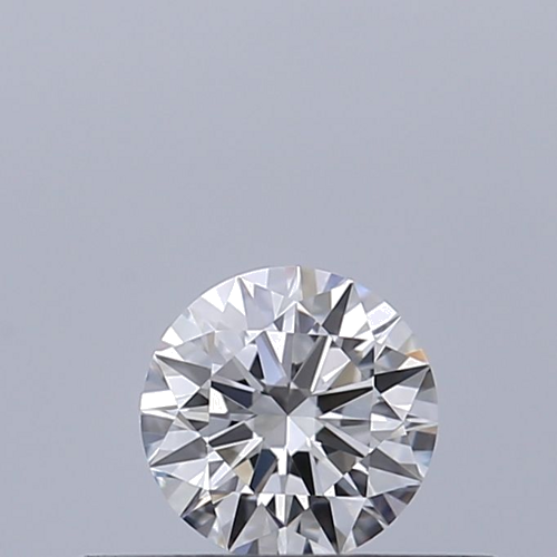0.27 carat D-VVS1 Excellent cut Natūralus Round Deimantas (1)