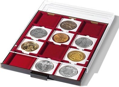 Тавички за монети за капсули Quadrum (6)