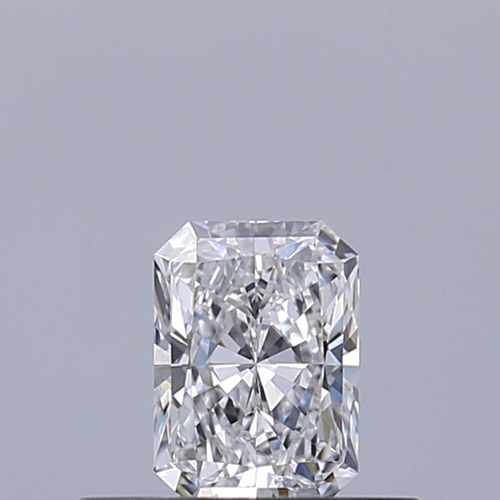 0.3 carat D-VVS1 Natūralus Radiant Deimantas (1)