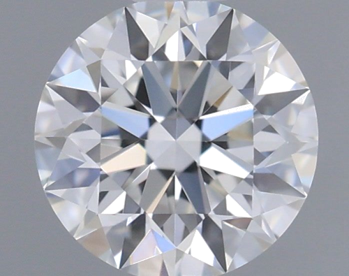 0.5 carat F-VVS1 Excellent cut Natūralus Round Deimantas (1)