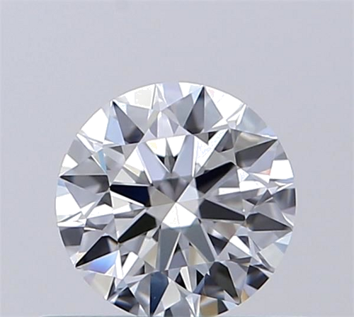 0.42 carat E-VVS2 Excellent cut Natūralus Round Deimantas (1)