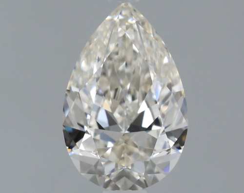 0.71 carat I-VS1 Natūralus Pear Deimantas (1)