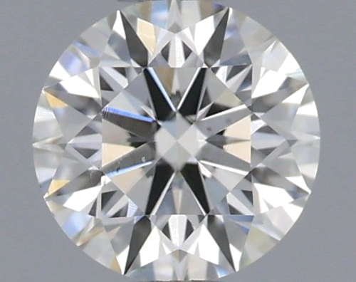 0.56 carat J-SI1 Excellent cut Natūralus Round Deimantas (1)