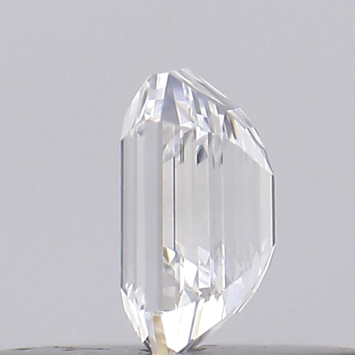 0.23 carat F-SI1 Natūralus Emerald Deimantas (1)