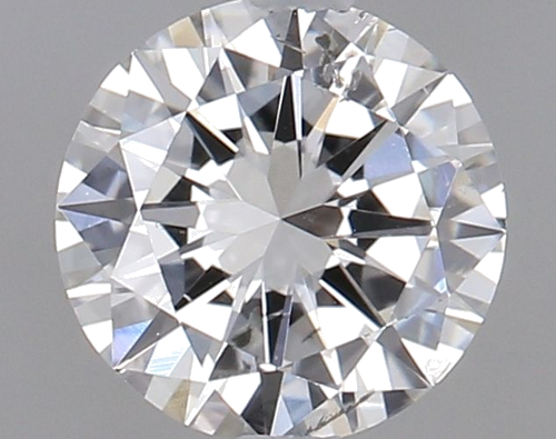 0.6 carat F-SI2 Very Good cut Natūralus Round Deimantas (1)