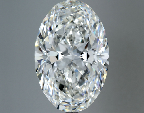 11.77 carat H-VVS2 Natūralus Oval Deimantas (1)