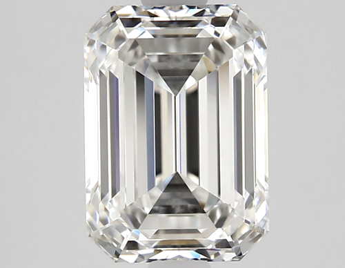 2.02 carat F-VS1 Natūralus Emerald Deimantas (1)