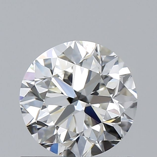 0.9 carat G-VVS2 Very Good cut Natūralus Round Deimantas (1)