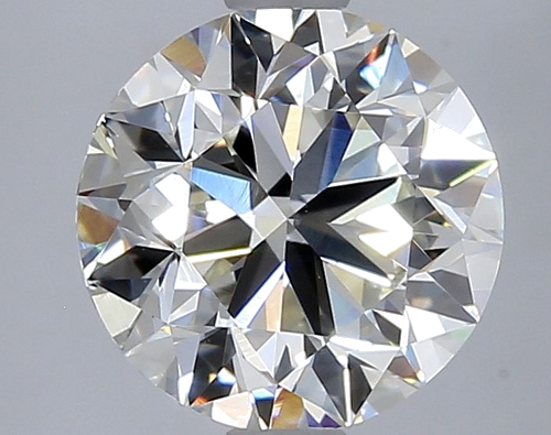 1.52 carat J-VS1 Very Good cut Natūralus Round Deimantas (1)