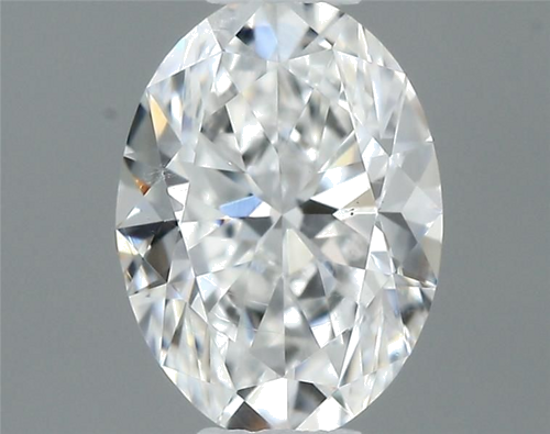 0.3 carat E-SI2 Natūralus Oval Deimantas (1)