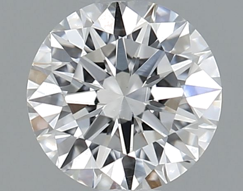 0.5 carat F-VS2 Excellent cut Natūralus Round Deimantas (1)