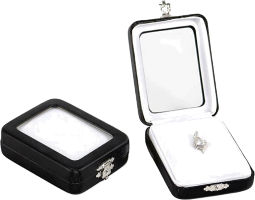 Футляр для бриллиантов с прозрачной крышкой (2)