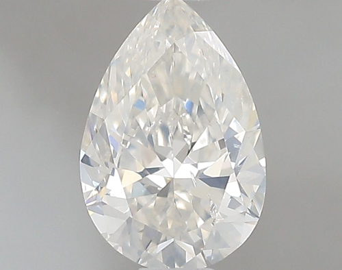 0.5 carat I-SI2 Natūralus Pear Deimantas (1)