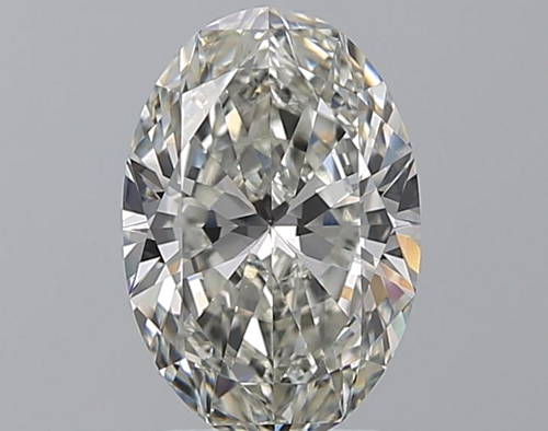 2.01 carat H-VS1 Natūralus Oval Deimantas (1)