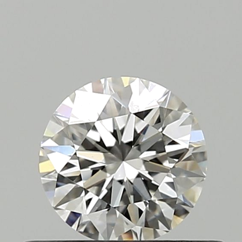 0.44 carat F-VS1 Excellent cut Natūralus Round Deimantas (1)