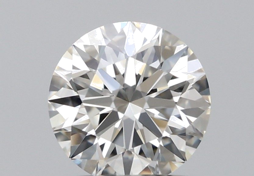 0.51 carat H-VVS2 Excellent cut Natūralus Round Deimantas (1)