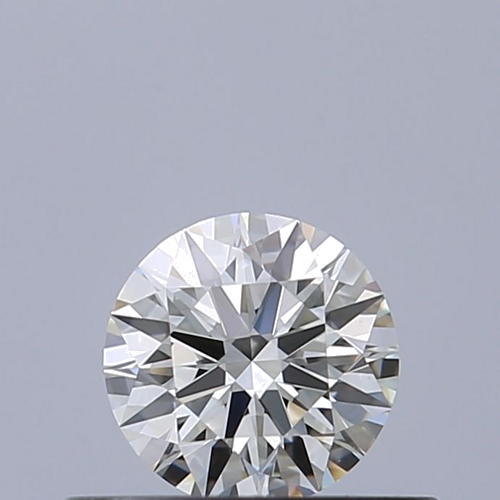 0.37 carat I-IF Excellent cut Natūralus Round Deimantas (1)