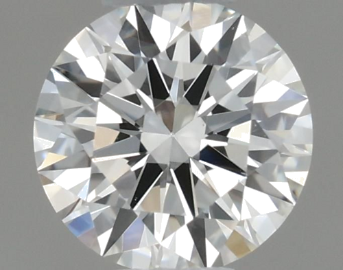 0.32 carat H-VS1 Excellent cut Natūralus Round Deimantas (1)
