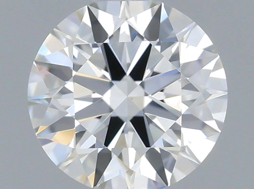 0.46 carat G-VVS2 Excellent cut Natūralus Round Deimantas (1)