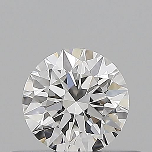 0.4 carat F-VS1 Excellent cut Natūralus Round Deimantas (1)