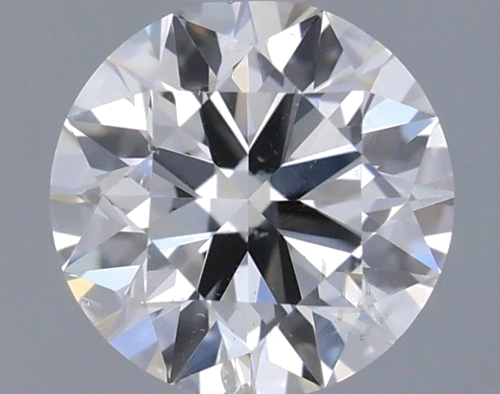 0.5 carat E-SI2 Excellent cut Natūralus Round Deimantas (1)