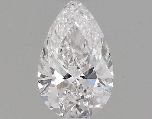 0.41 carat E-VVS1 Natūralus Pear Deimantas (1)