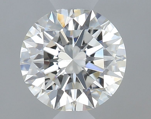 0.41 carat I-VS2 Excellent cut Natūralus Round Deimantas (1)