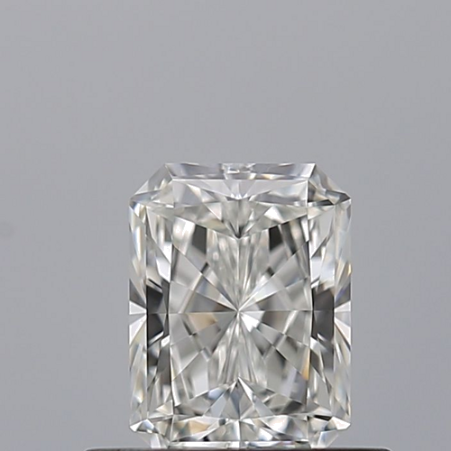 0.5 carat F-IF Natūralus Radiant Deimantas (1)
