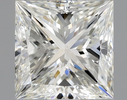 1.2 carat H-VS1 Natūralus Princess Deimantas (1)