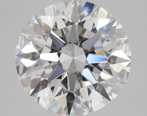 2.2 carat D-VVS2 Excellent cut Natūralus Round Deimantas (1)