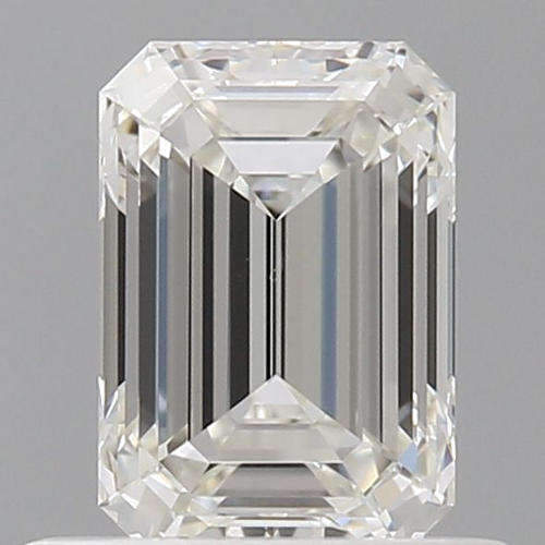 0.7 carat G-VVS2 Natūralus Emerald Deimantas (1)
