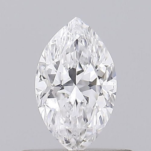 0.37 carat D-VS2 Natūralus Marquise Deimantas (1)