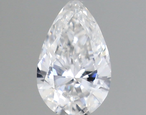 0.18 carat E-SI2 Natūralus Pear Deimantas (1)