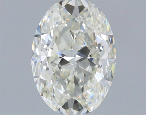 0.6 carat J-VS1 Natūralus Oval Deimantas (1)