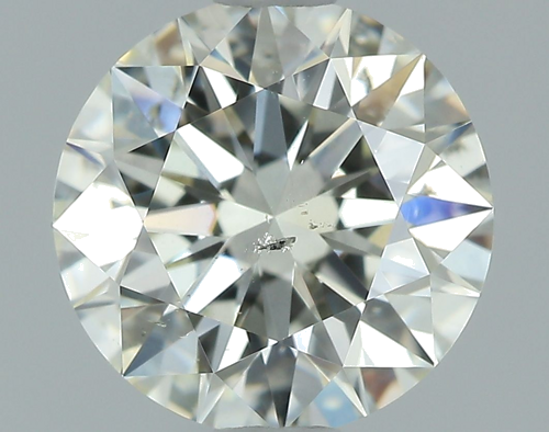 1.2 carat K-SI2 Excellent cut Natūralus Round Deimantas (1)