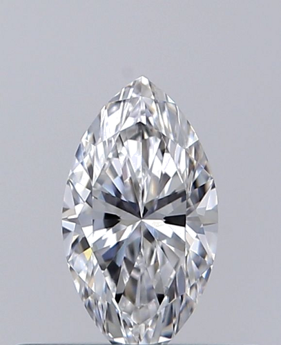 0.3 carat D-IF Natūralus Marquise Deimantas (1)